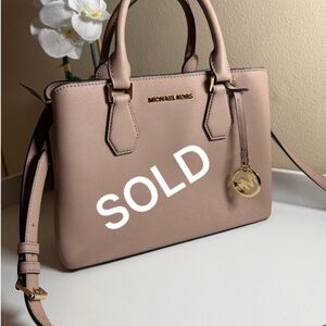 Michael Kors Camille Soft Pink/Blush